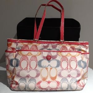 Coach Diaper Bag